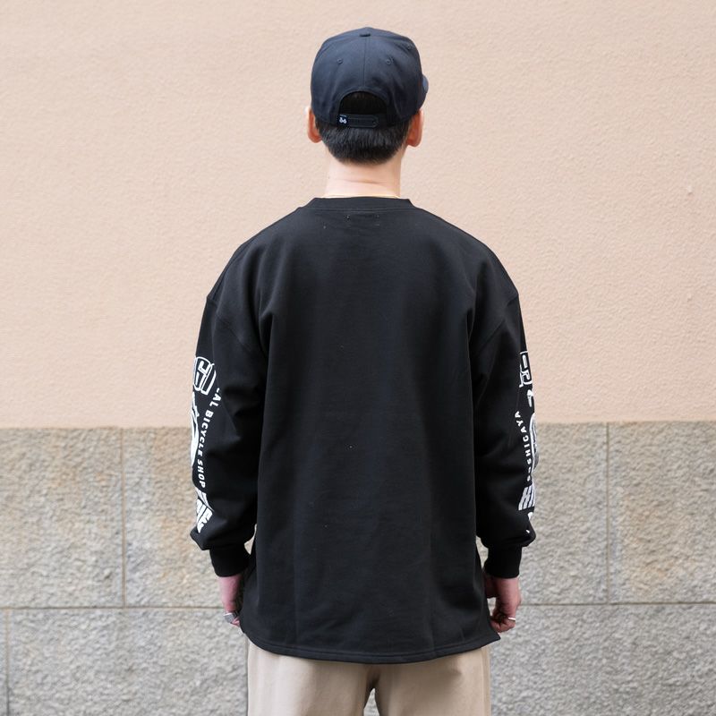 スウェットビッグロンT | 木梨サイクル