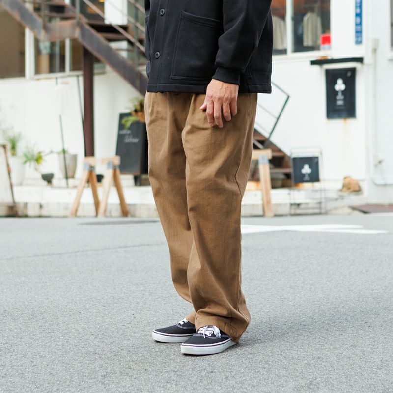 ツイル2タックパンツ | 木梨サイクル