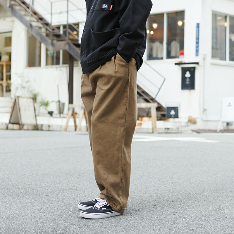 ツイル2タックパンツ | 木梨サイクル