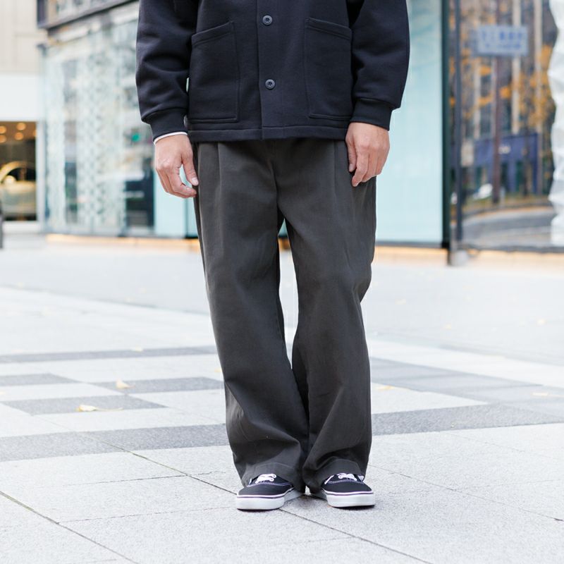 ツイル2タックパンツ | 木梨サイクル