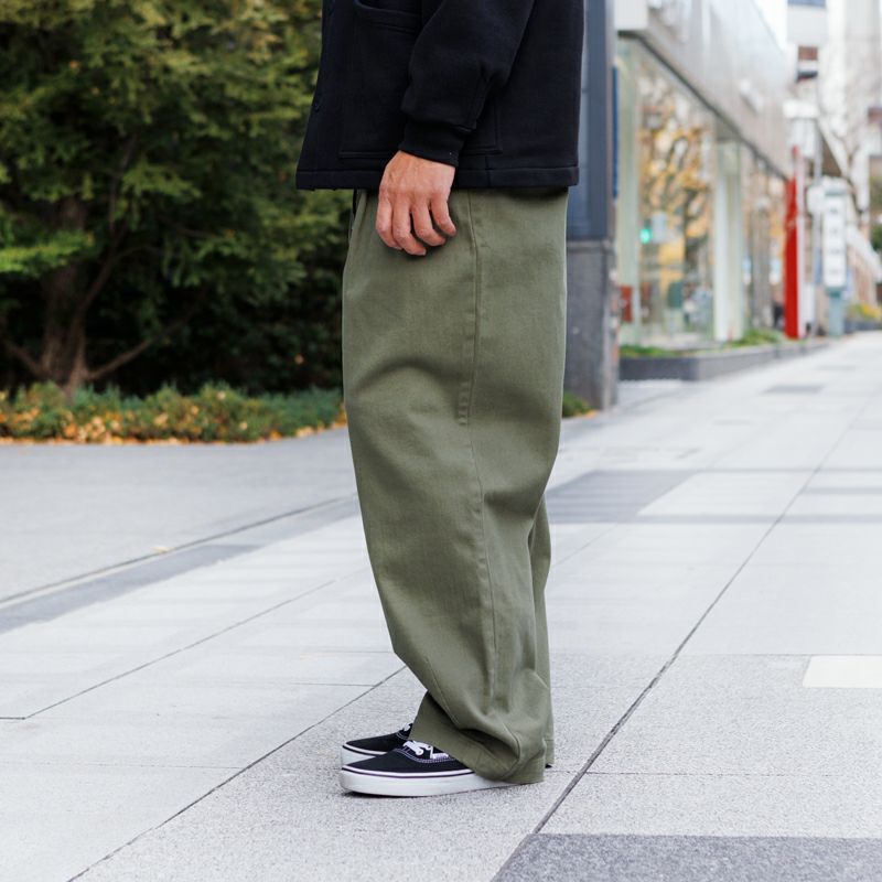 ツイル2タックパンツ | 木梨サイクル