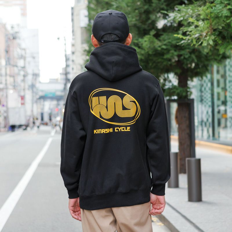 裏起毛パーカー（KNS-line） | 木梨サイクル