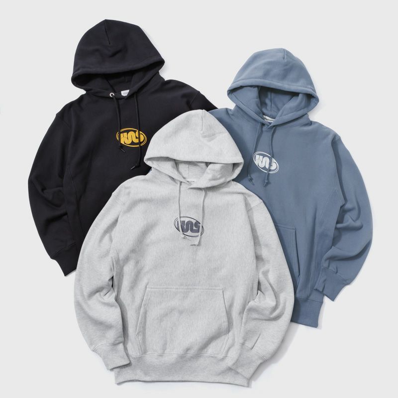 裏起毛パーカー（KNS-line） | 木梨サイクル