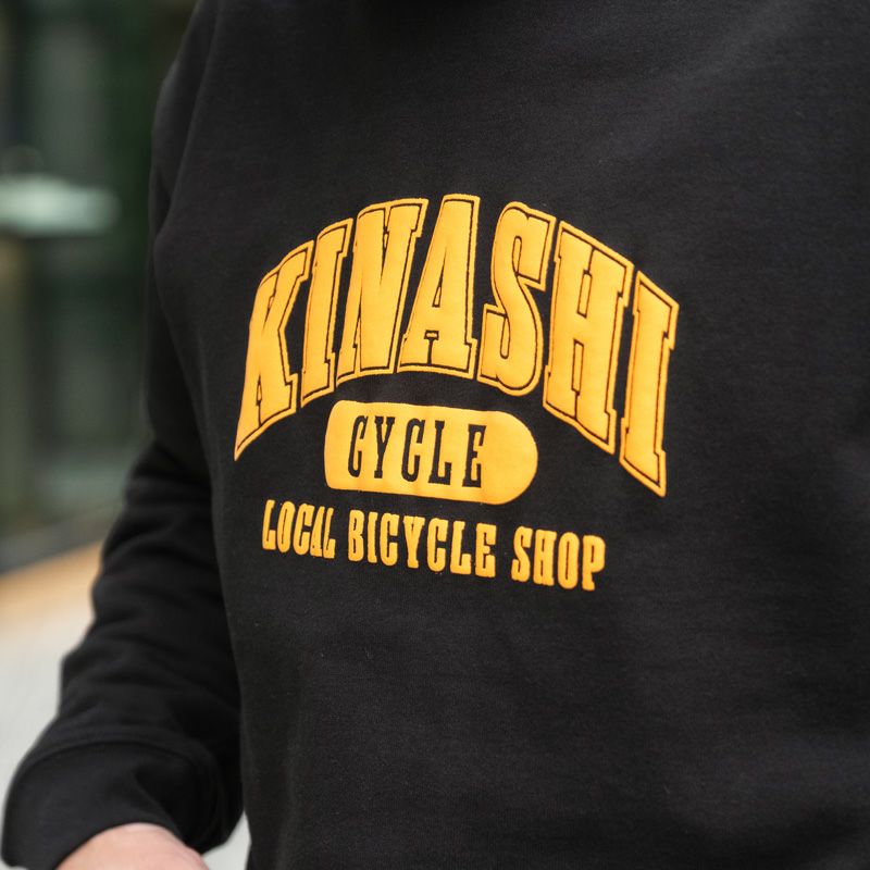 クルーネックスウェット（カレッジロゴ） | 木梨サイクル