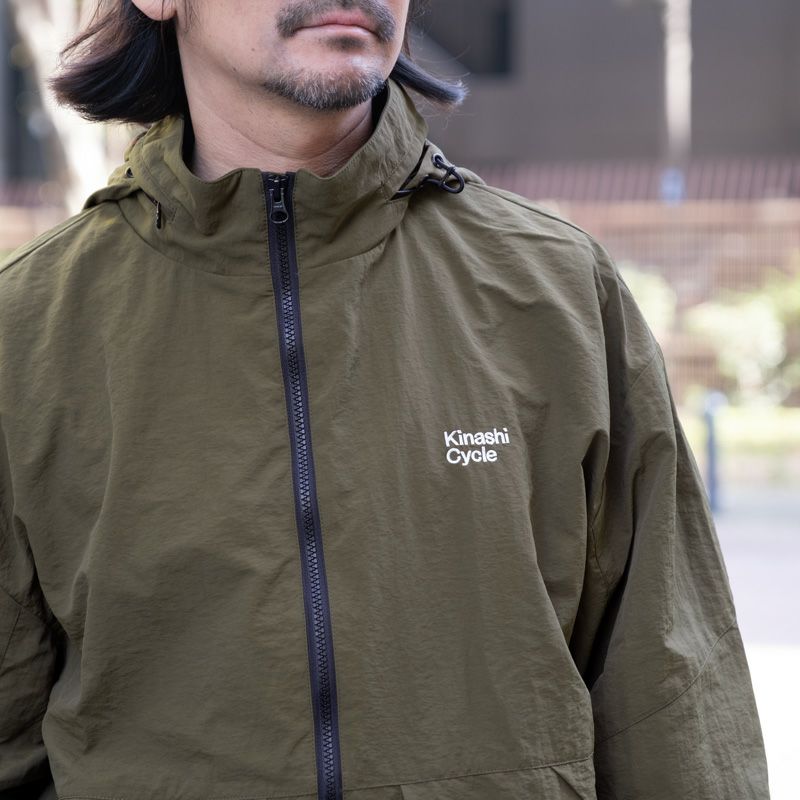 ナイロンジャケット（KinashiCycle） | 木梨サイクル