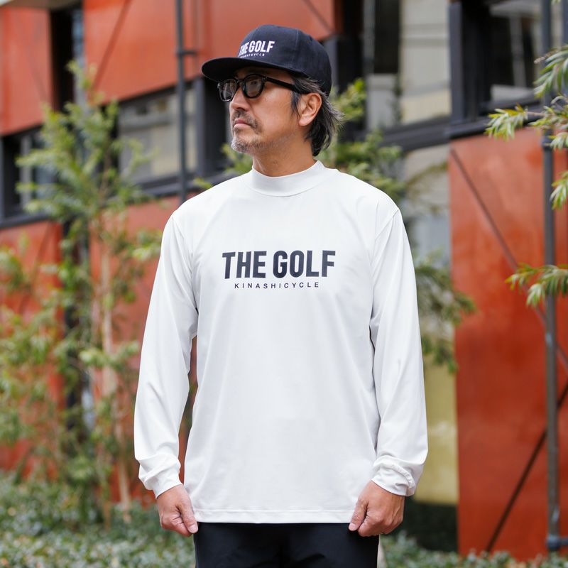 長袖モックネック（THE GOLF） | 木梨サイクル