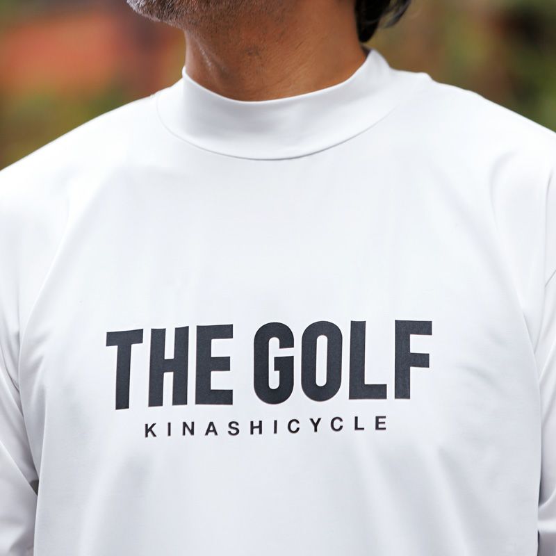 長袖モックネック（THE GOLF） | 木梨サイクル