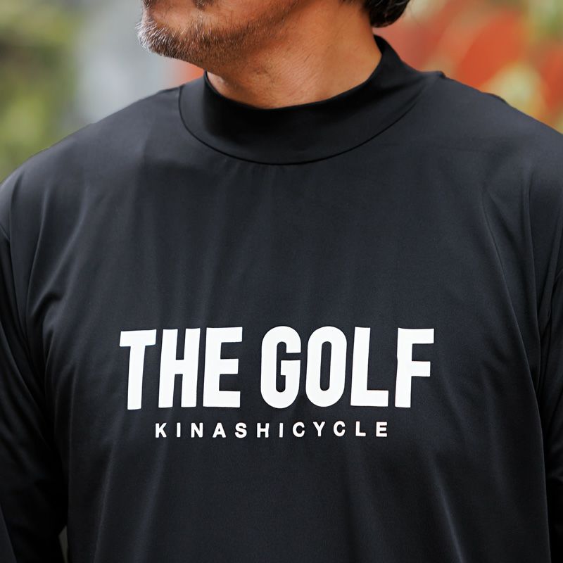 長袖モックネック（THE GOLF） | 木梨サイクル