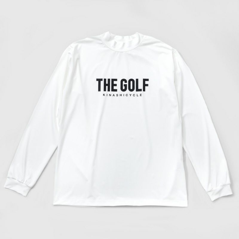長袖モックネック（THE GOLF） | 木梨サイクル