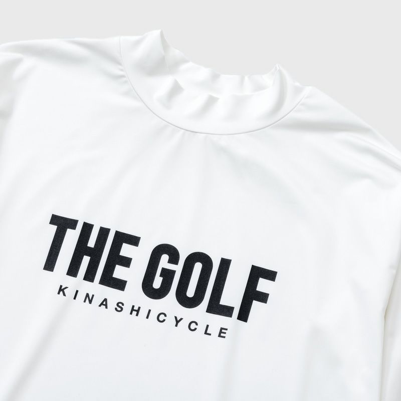 長袖モックネック（THE GOLF） | 木梨サイクル