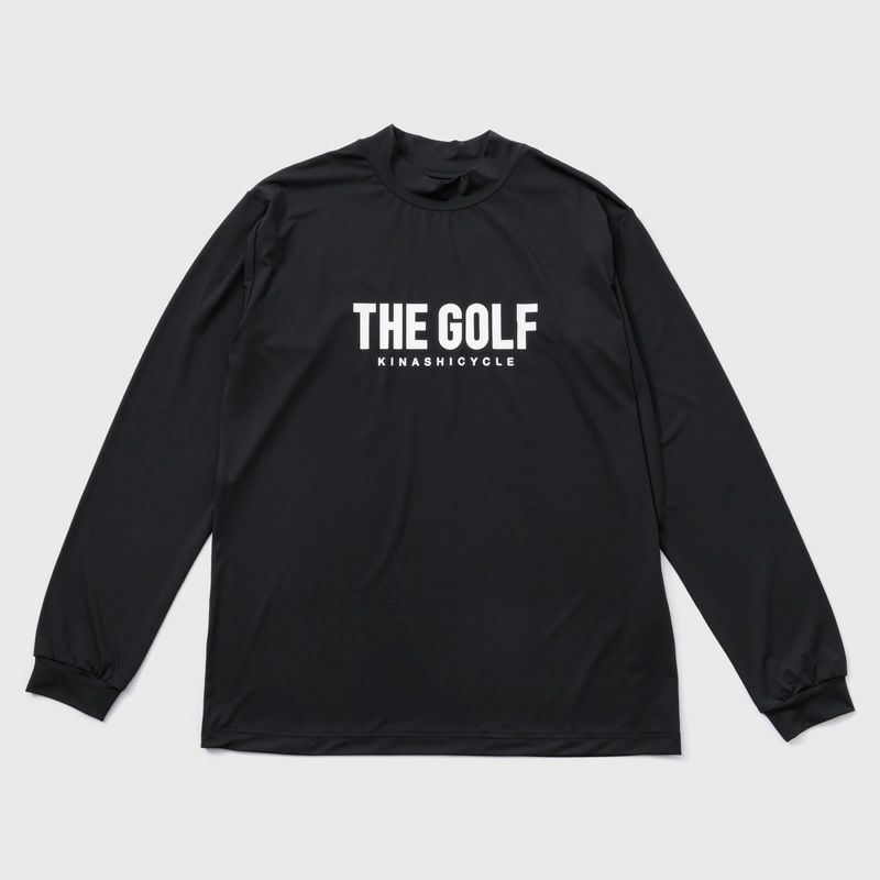 長袖モックネック（THE GOLF） | 木梨サイクル