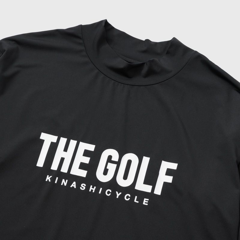 長袖モックネック（THE GOLF） | 木梨サイクル