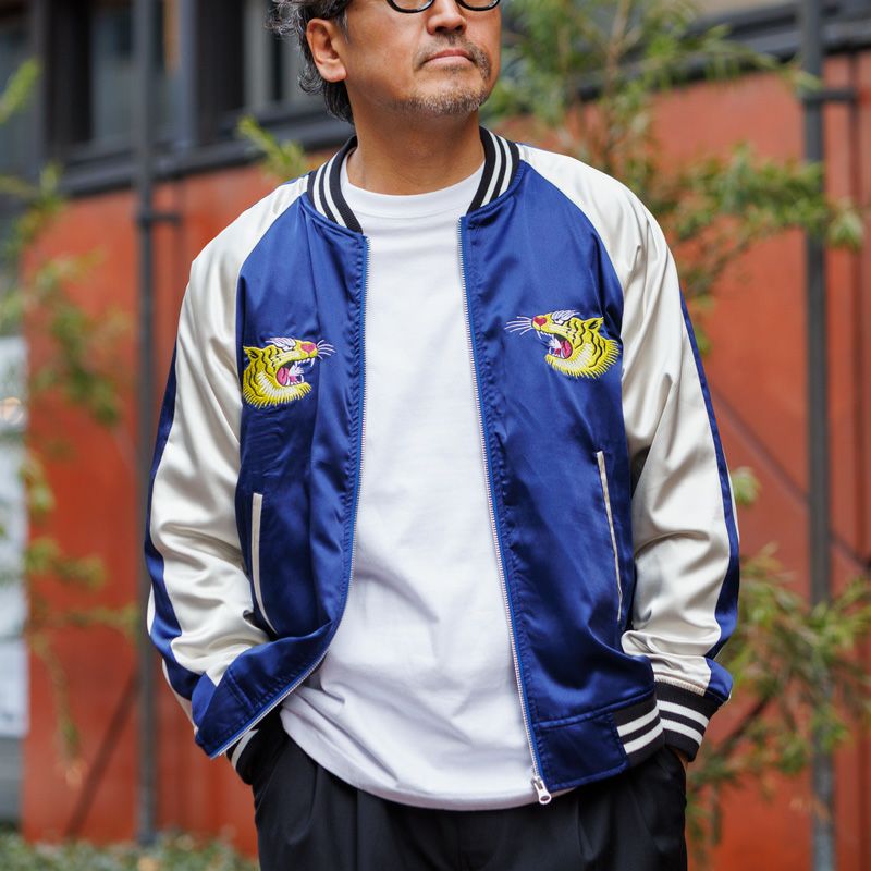 スカジャン | 木梨サイクル