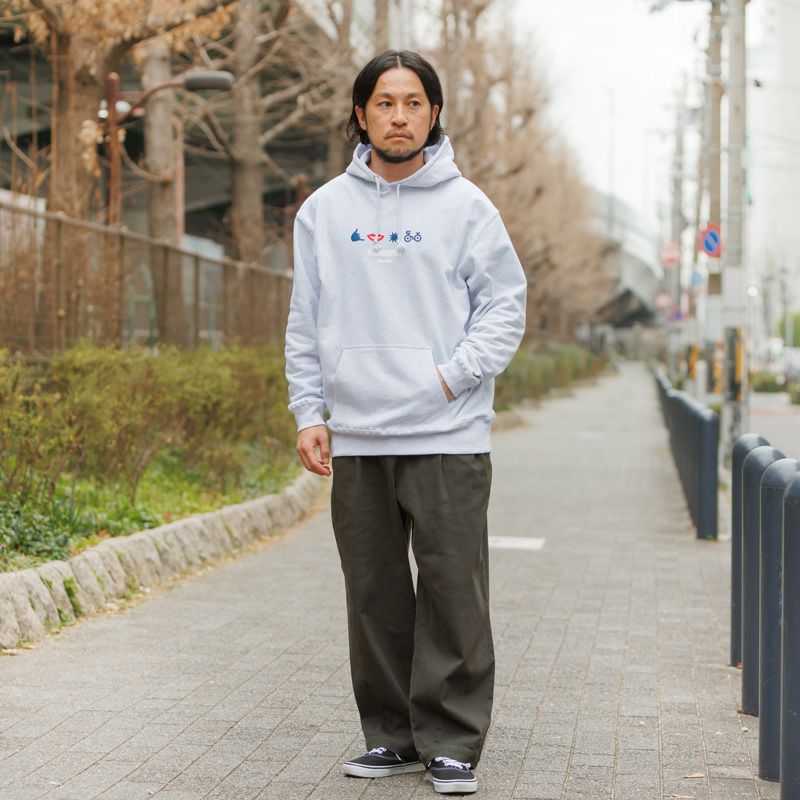 パーカー（LOVE&MAHALO） | 木梨サイクル