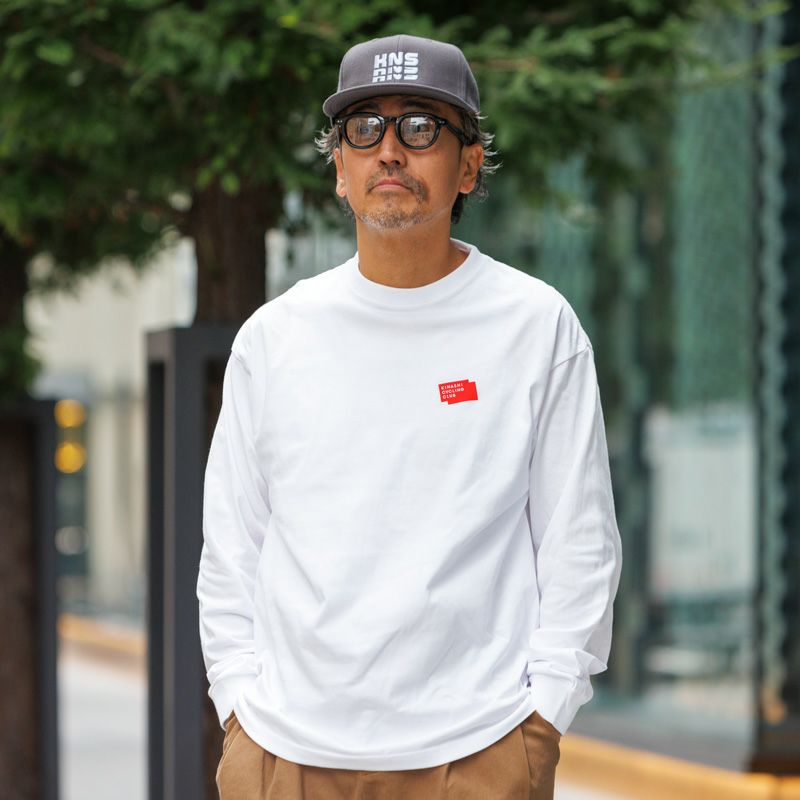 ロングTシャツ（tag） | 木梨サイクル