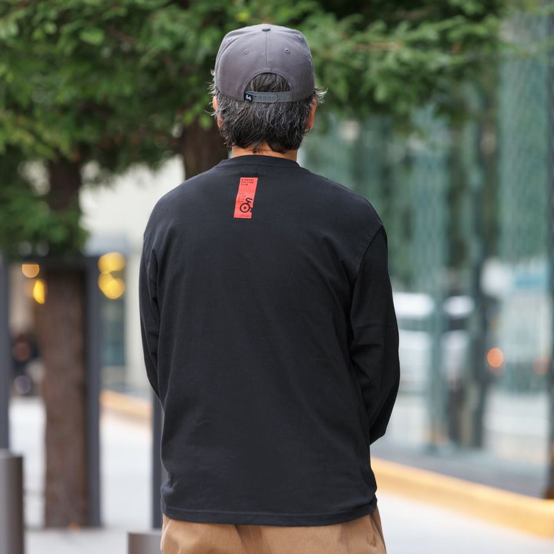 ロングTシャツ（tag） | 木梨サイクル