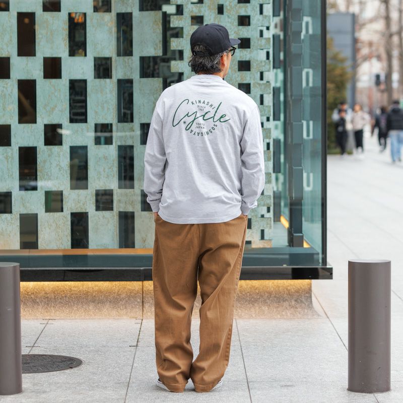 ロングTシャツ（STAFF） | 木梨サイクル