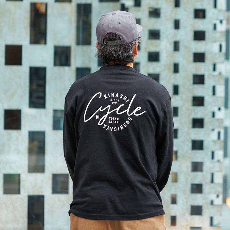 ロングTシャツ（STAFF） | 木梨サイクル