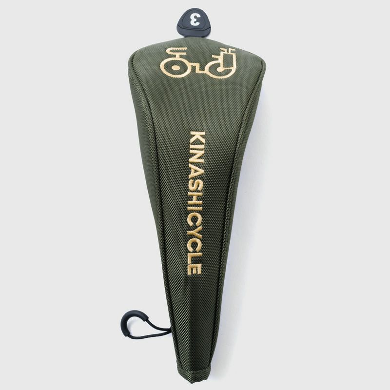 フェアウェイ用ヘッドカバー(THE GOLF) | 木梨サイクル